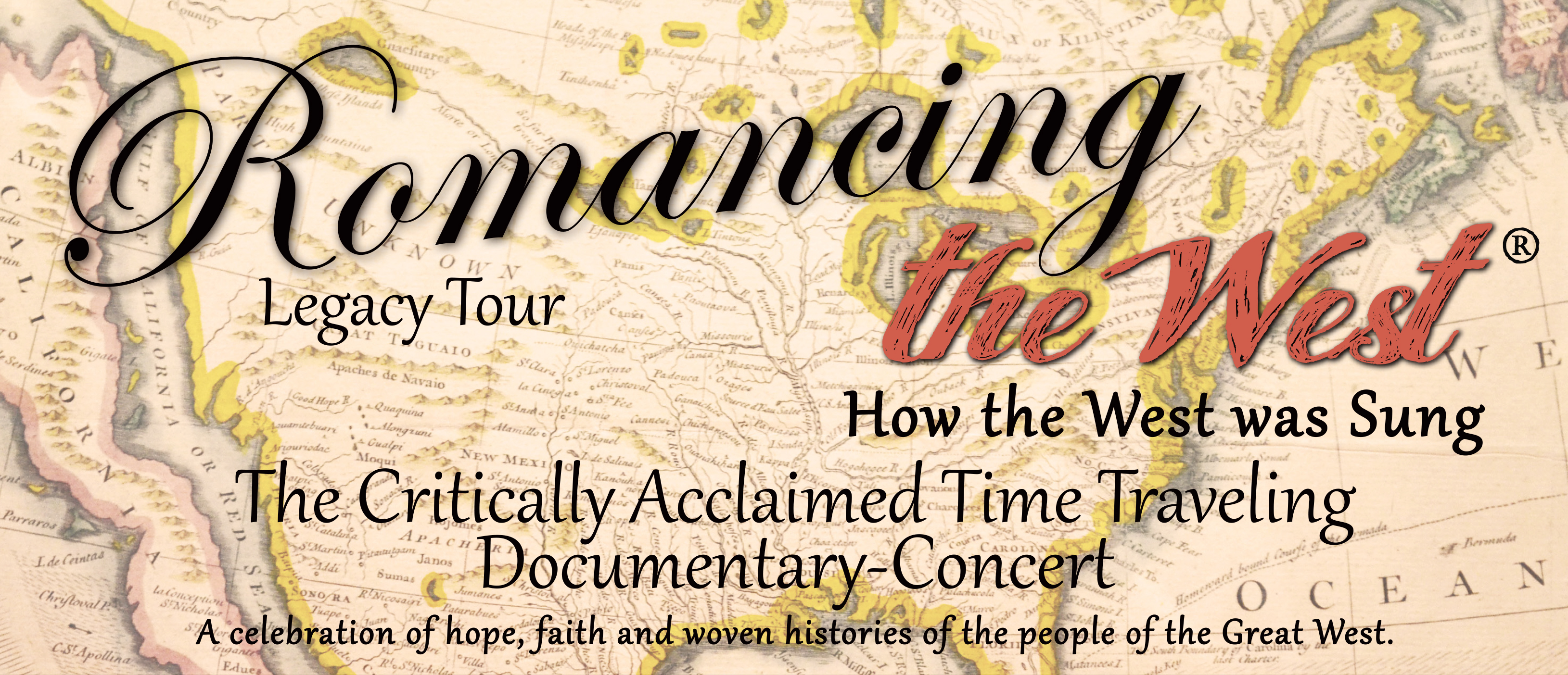 Romancing the West logo