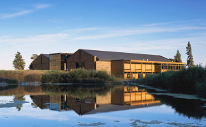 Image of the Columbia River Gorge Discovery Center