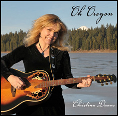 Romancing the West Mission and History - Christina Martin 'Oh Oregon' CD cover