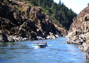 Rogue River Hellgate Jetboat Excursions