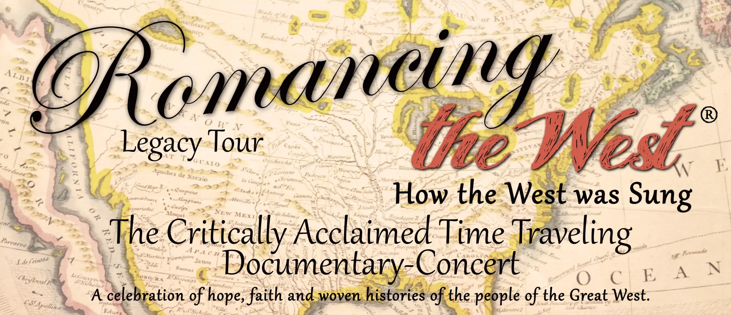 Romancing the West logo